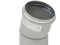 Ø 75 mm x 15° Bøjning syrefast AISI316L/EN1.4404 Blücher