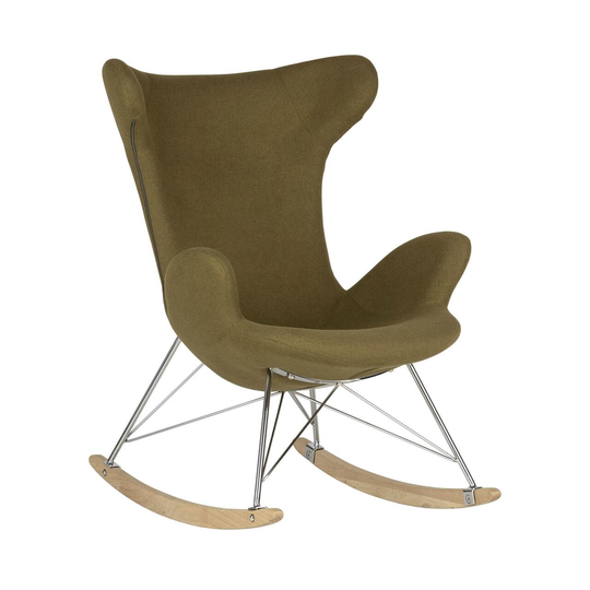 VICTOR gyngestol recycled stof (GRØN ONESIZE)