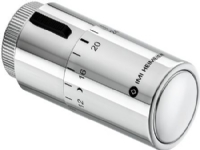 TRV HALO termostat 6-28°C krom - Fast føler med M30 i flot moderne design