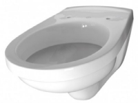 GB 7G06 Saval vægskål hvid - 535x355 mm 180mm mellem bolte erstattes af 613087000