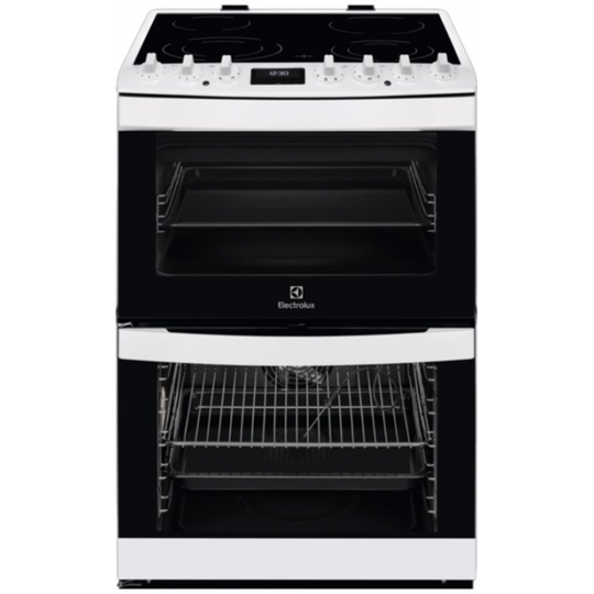 Electrolux EKC6560BOW - Glaskeramisk komfur
