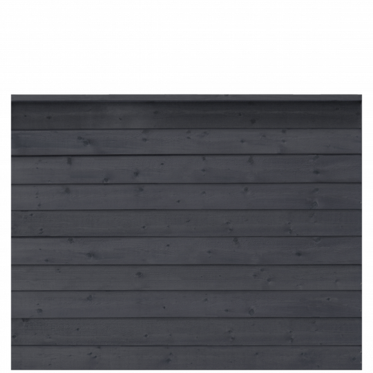 Plus Klink profilhegn til 174x134 cm - sortgrundet