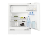 Electrolux LFB3AF82R - Køleskab med fryseenhed - under køkkenbord - til indbygning - niche - bredde: 60 cm - dybde: 55 cm - højde: 82 cm - 111 liter - Klasse F - hvid