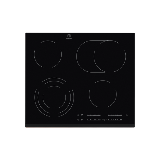Electrolux HOC650F - Glaskeramiske kogeplader