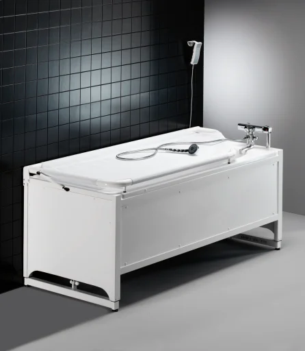 BADEKAR, M/FJERNBETJ, SANITET