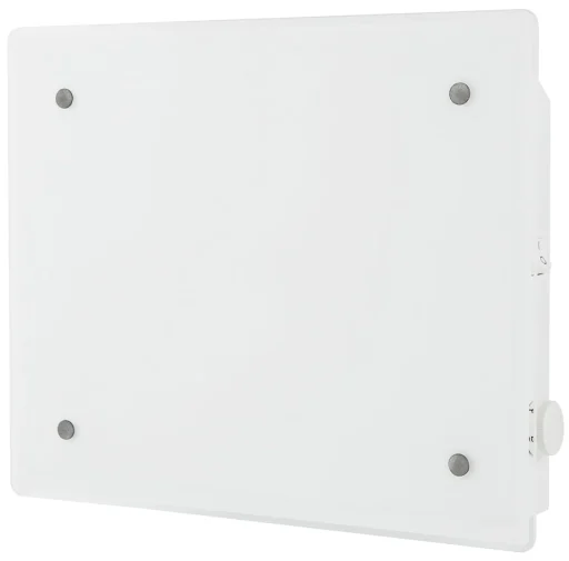 Adax Eco Basic glas el-radiator, 250W/230V, 3 m²
