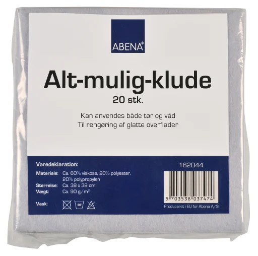 Alt-mulig-klud, 20 stk.
