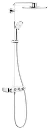 Grohe Euphoria SmartControl 310 Duo brusesystem, moon white/krom