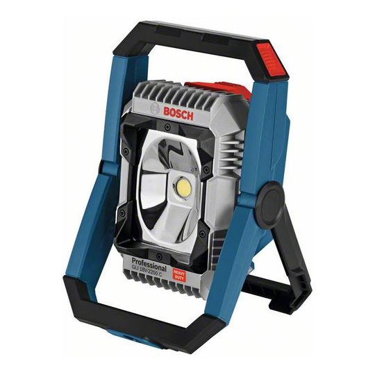 Bosch GLI 18V-2200 C - Akku lampe - 0601446501
