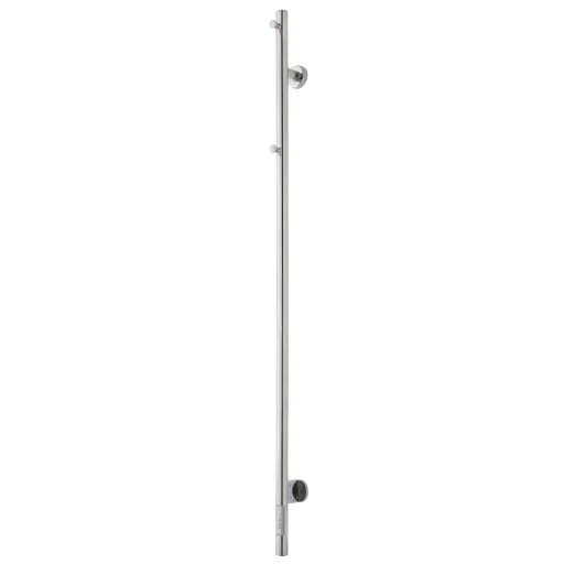 TVS Eldo 1 håndklædetørrer 1400 x 60 mm, poleret rustfrit stål