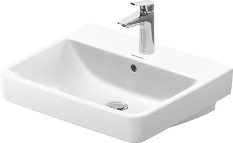 Duravit No.1 håndvask, 55 cm, hvid