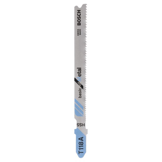 Bosch Stiksavklinge HSS T 118 A 67mm 2stk - 2609256729