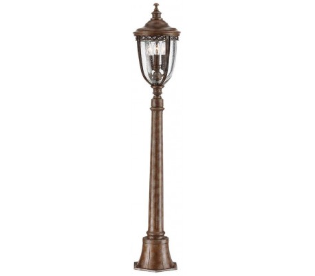 English Bridle Havelampe H118 cm 3 x E14 - Rustik bronze