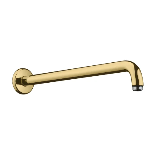 Hansgrohe bruserbøjning, 39 cm, poleret guld optik