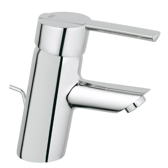 Grohe Håndvaskearmatur Feel Med Bundventil Krom Rg 70-202