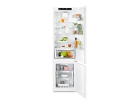 AEG 8000 MultiSpace SCE819E5TS - Køleskab/fryser - bund-fryser - til indbygning - niche - bredde: 56 cm - dybde: 55 cm - højde: 189.4 cm - 269 liter - Klasse E - hvid