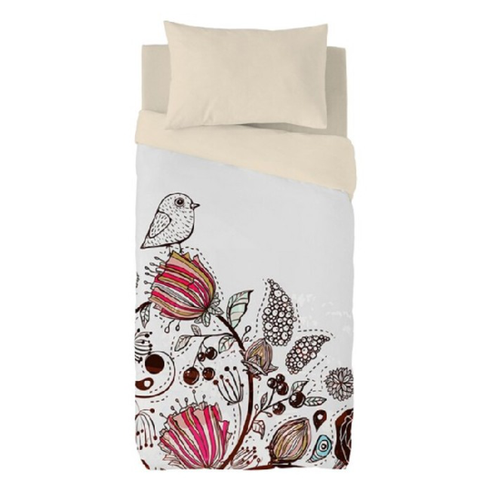 Nordisk cover Naturals Carmen Fun UK super king size seng (260 x 220 cm)