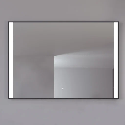 Loevschall Libra spejl, LED lys, 100x70 cm