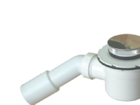 Rawiplast Shower tray siphon with a cover 52mm chrome (A405M50)