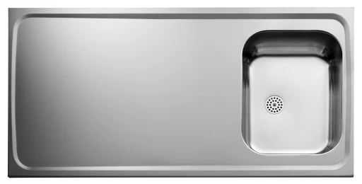 Intra Juvel stålbord Atlantic F12-P 120x60 cm