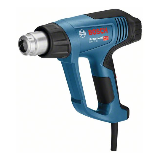 Bosch GHG 23-66 - Varmluftpistol - 06012A6301