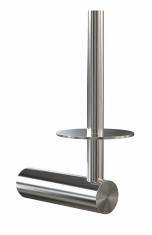 Frost Nova2 Reservepapirholder, Rustfrit stål