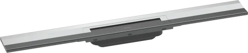 Hansgrohe Raindrain Flex afløbsrende, vægmontering, 700 mm, krom