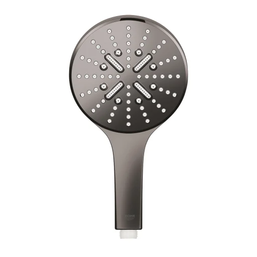 Grohe Rainshower SmartActive 130 håndbruser m/EcoJoy, poleret hard graphite