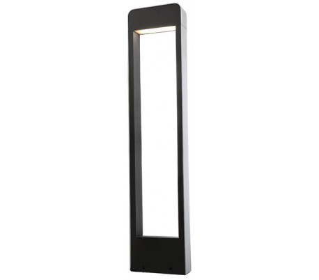Hydrae bedlampe 12,5W LED H100 cm - Antracit/Rustfri stål
