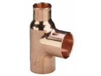 Viega T-stykke 42 x 35 x 42 mm kobber