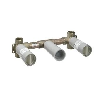 Hansgrohe indbygningsdel t/3-huls håndvaskarmatur
