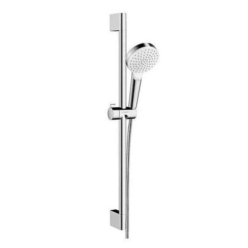 Hansgrohe Crometta 1jet brusesæt m/EcoSmart, krom/hvid