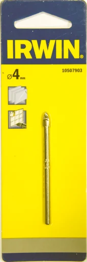 Irwin glas-, flise- og porcelænsbor 4 mm