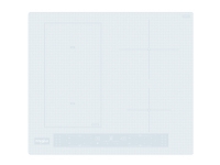 Whirlpool WL B4560 NE/W, Hvid, Indbygget, 59 cm, Zone induktionskogeplade, 4 zone(s), 4 zone(s)