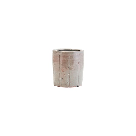 Krukke, Julian, Grå/Grøn, Finish/Farven kan variere ,h: 14 cm, dia: 12 cm