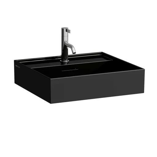 Kartell Laufen håndvask, 50x46 cm, sort