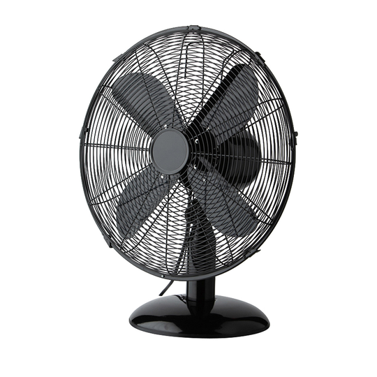 SINNERUP lille ventilator fan blæser (SORT, ONESIZE)