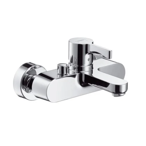 Hansgrohe Metris S kar-/brusebatteri, krom
