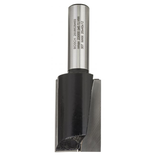 Bosch Notfræser Hm Ø25/al:40mm 12mm Skaft - 2608628469