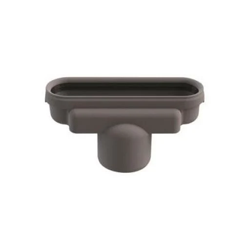 Unidrain 1312 Udløbshus Ø50 mm Lodret u/Vandlås - Indbygningshøjde 49 mm