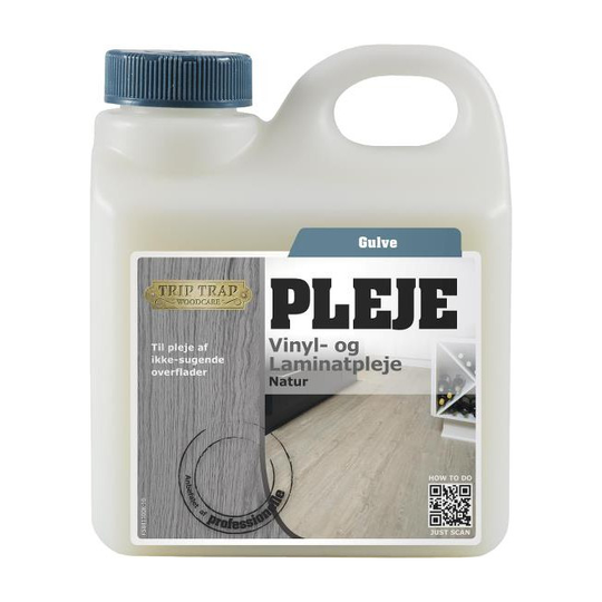 Trip Trap Vinyl- Laminat Pleje 1,0lt