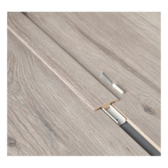 BerryAlloc T-liste Dekor 8522 Silver Eg, 2 Strip 2,4 meter