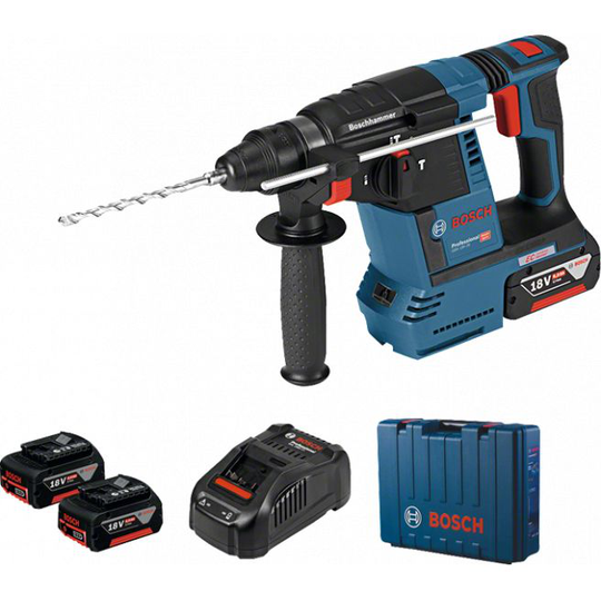 Bosch GBH 18V-26 - Akku borehammer med SDS plus - 0611909005