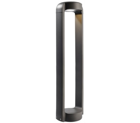 Antliae bedlampe 12W LED H80 cm - Antracit