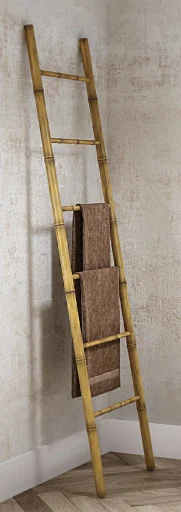 Hefe Panda Håndklædestativ stige 50x190 cm, Bambus