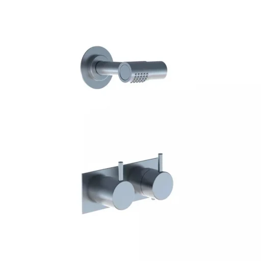 Vola 5282 brusebatteri, krom