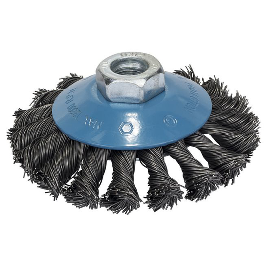 Bosch Skivebørste 100x0,5mm M14 Flettet - 2608622011