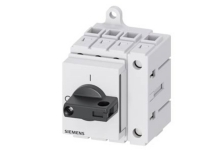 Lastafbryder 3LD3, Iu 25 A Hovedafbryder 3-polet + N Nominel driftskapacitet ved AC-23 A ved 400V 9,