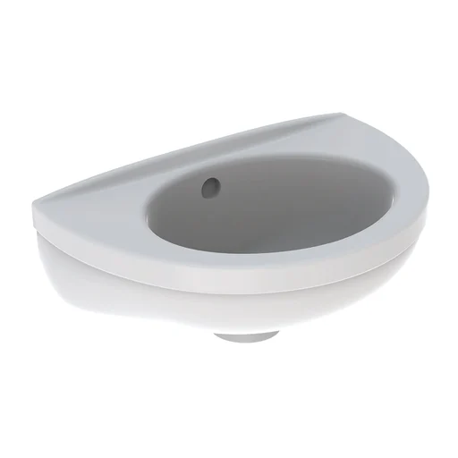 fidelio vask 37x25cm u/hanehul hvid kt