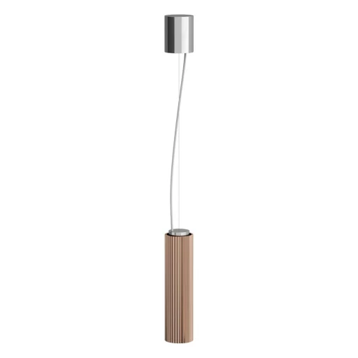 Kartell Laufen Rifly pendel, 30 cm, kobber